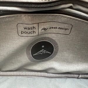 Peak Design Wash Pouch (Sage Green)